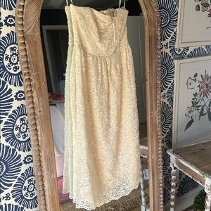 Flora Bea NYC Sia Lace Midi Dress